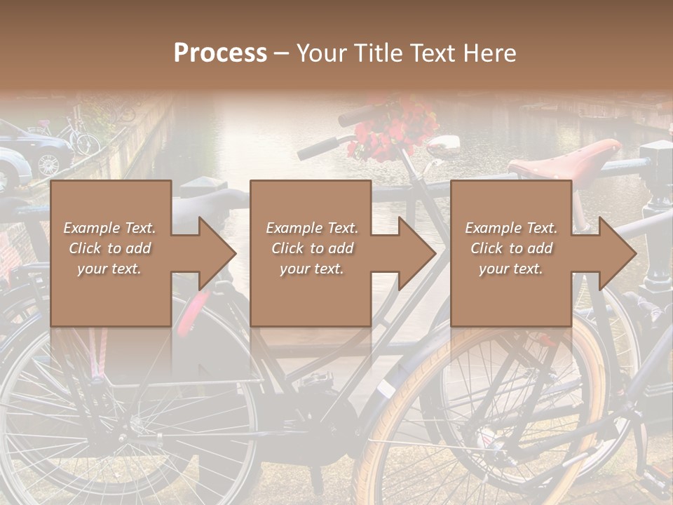 Dutch Antique River PowerPoint Template