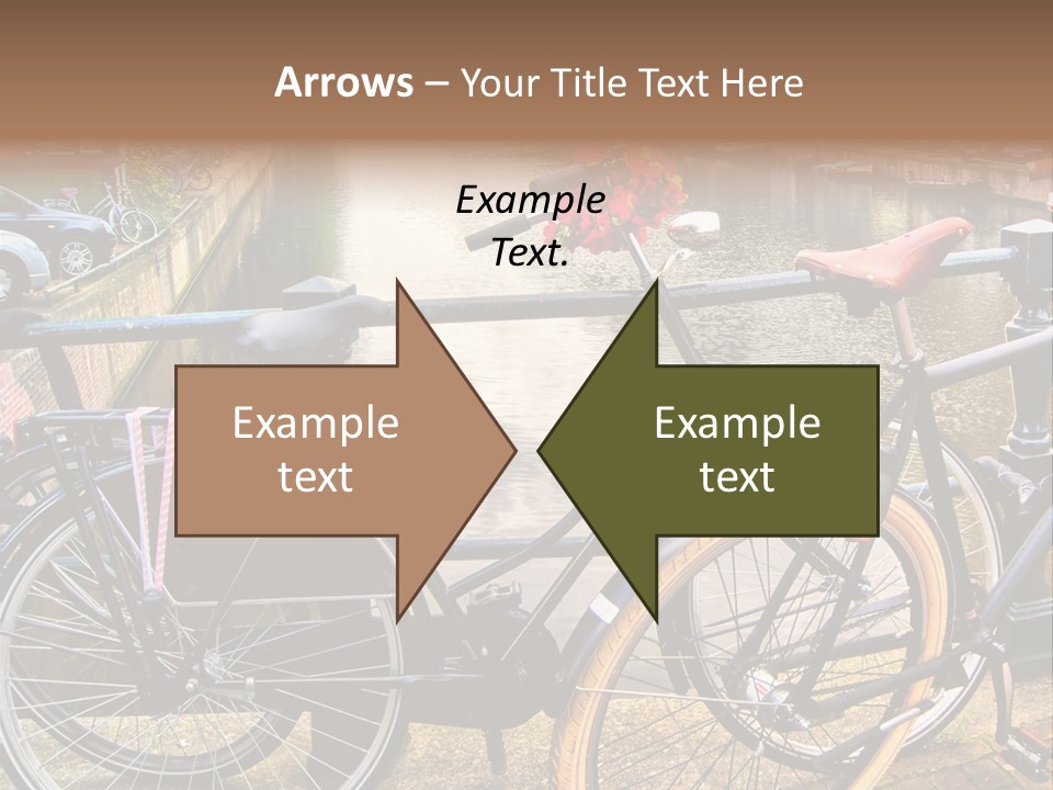 Dutch Antique River PowerPoint Template