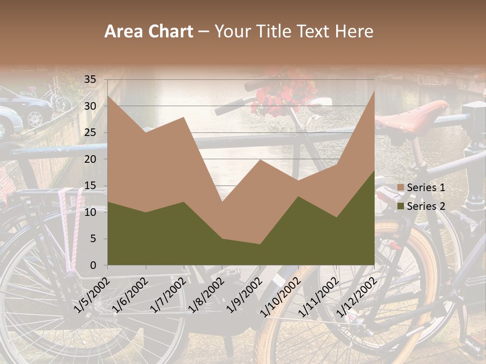 Dutch Antique River PowerPoint Template