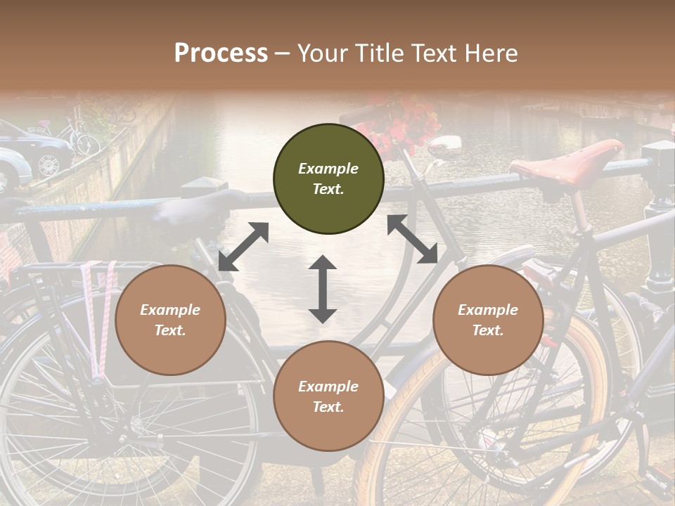 Dutch Antique River PowerPoint Template