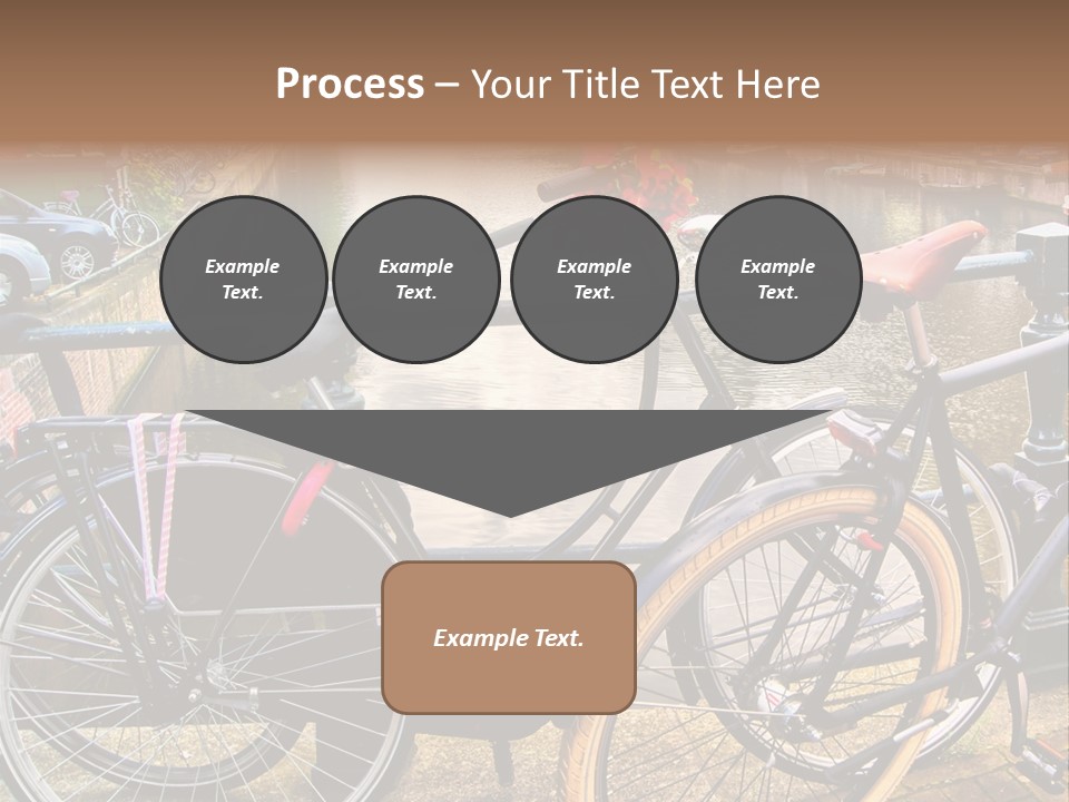 Dutch Antique River PowerPoint Template