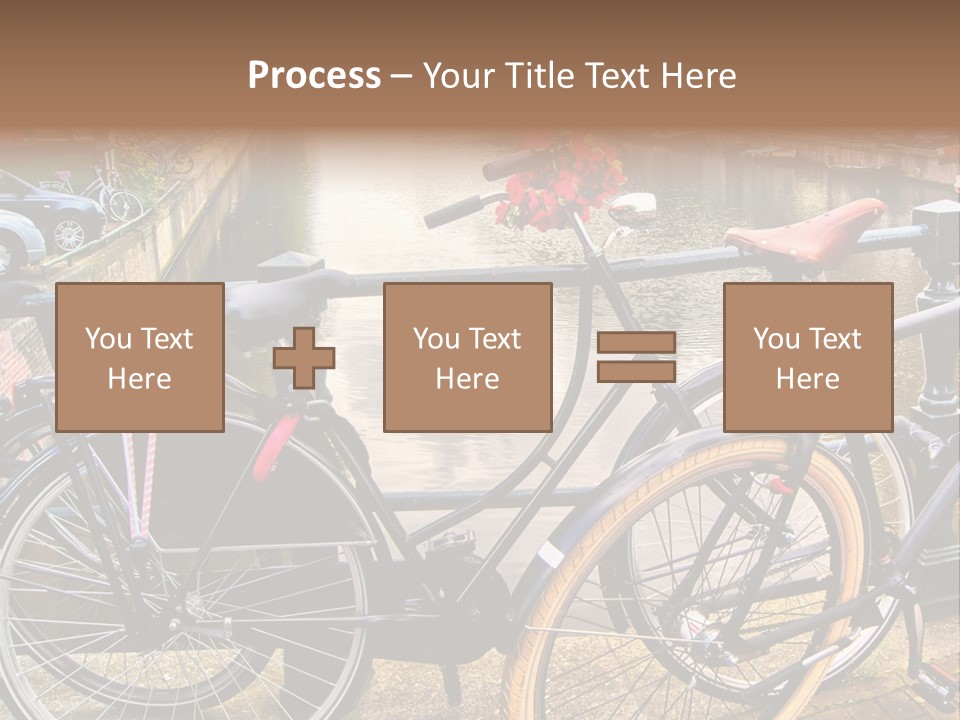 Dutch Antique River PowerPoint Template