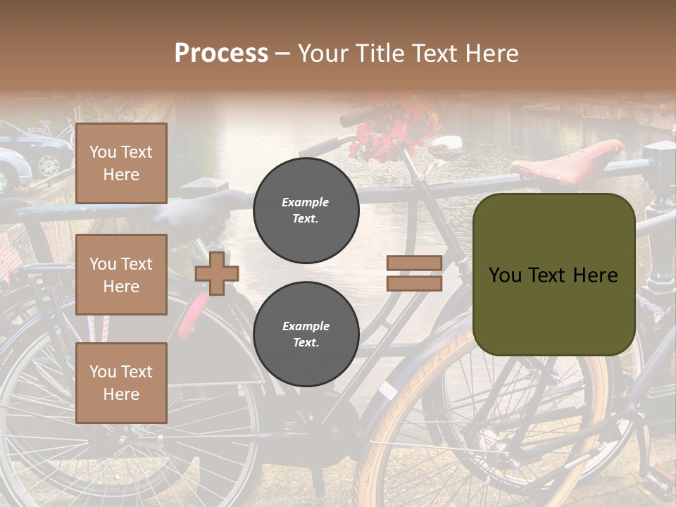 Dutch Antique River PowerPoint Template