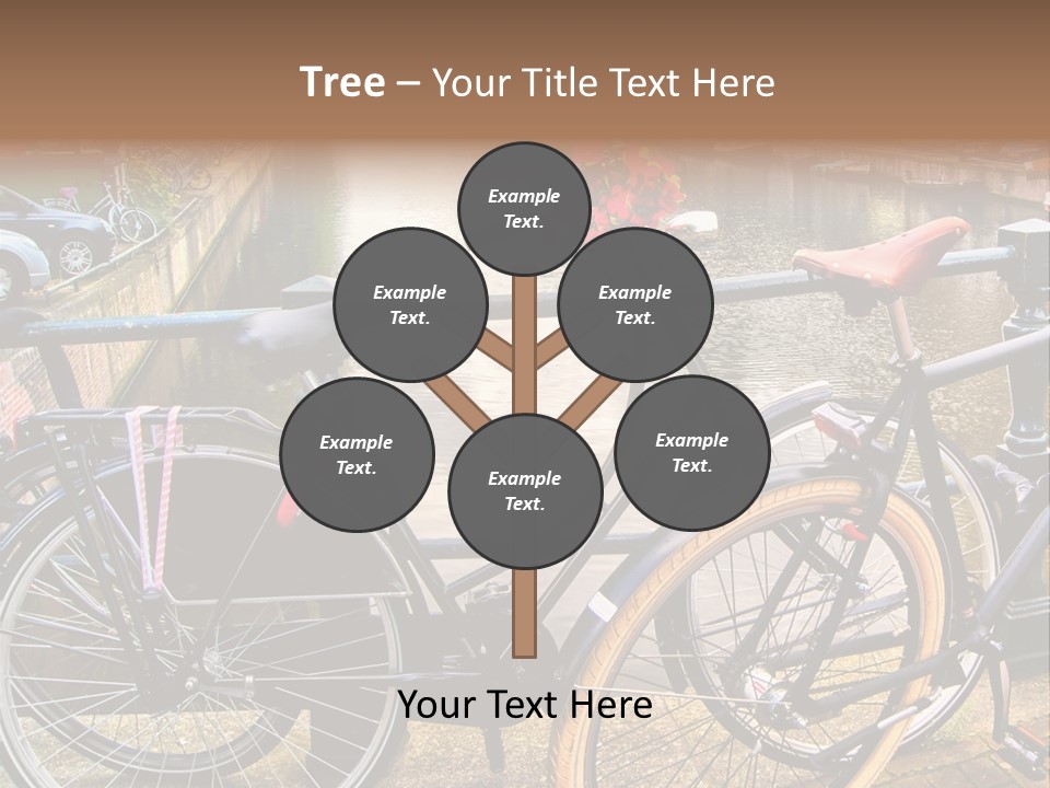 Dutch Antique River PowerPoint Template