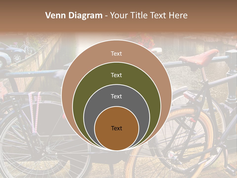 Dutch Antique River PowerPoint Template