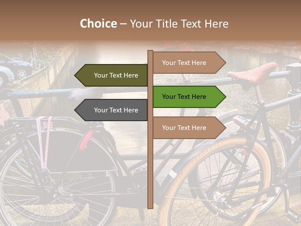 Dutch Antique River PowerPoint Template