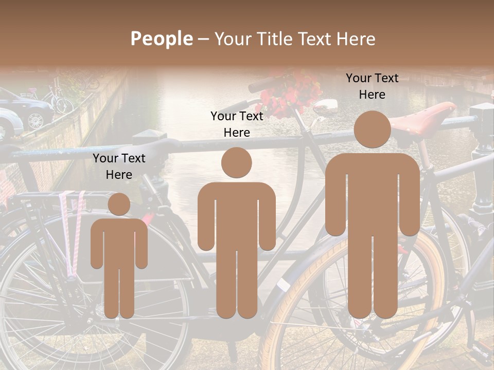 Dutch Antique River PowerPoint Template