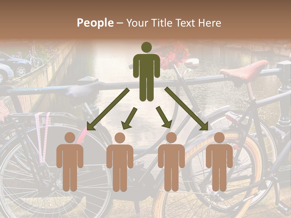 Dutch Antique River PowerPoint Template