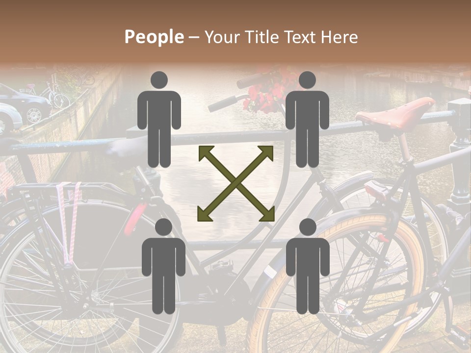 Dutch Antique River PowerPoint Template