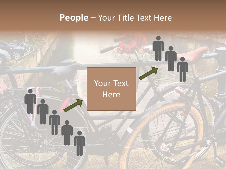 Dutch Antique River PowerPoint Template