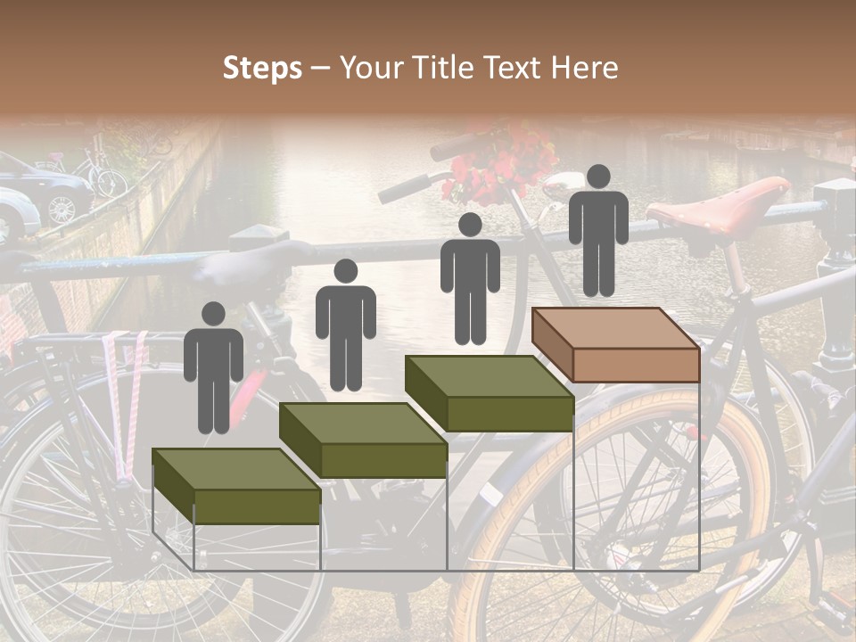 Dutch Antique River PowerPoint Template