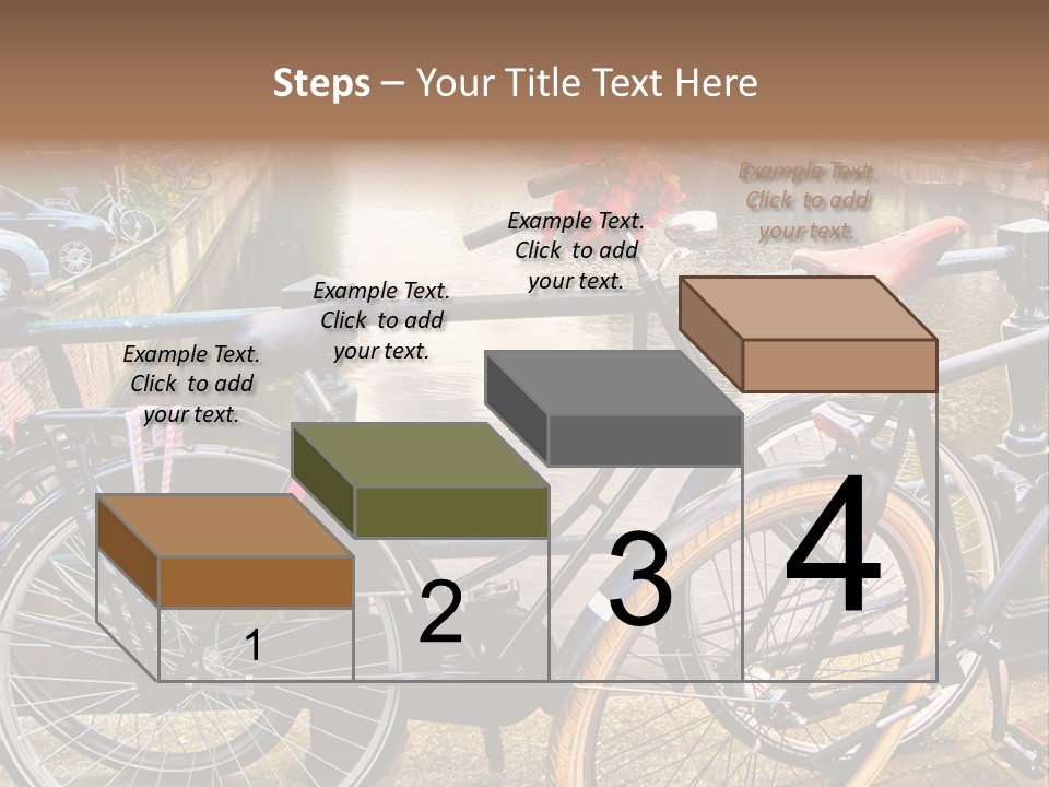 Dutch Antique River PowerPoint Template