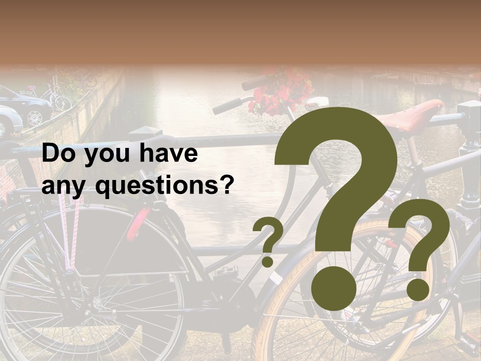 Dutch Antique River PowerPoint Template