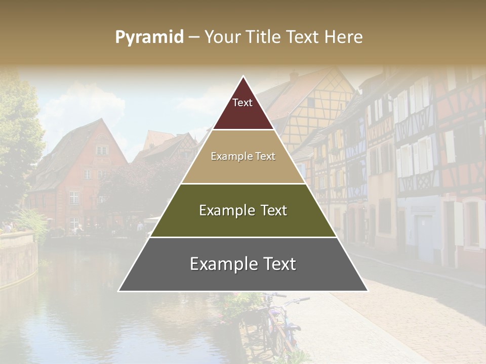 Rhine Landmarks Half PowerPoint Template