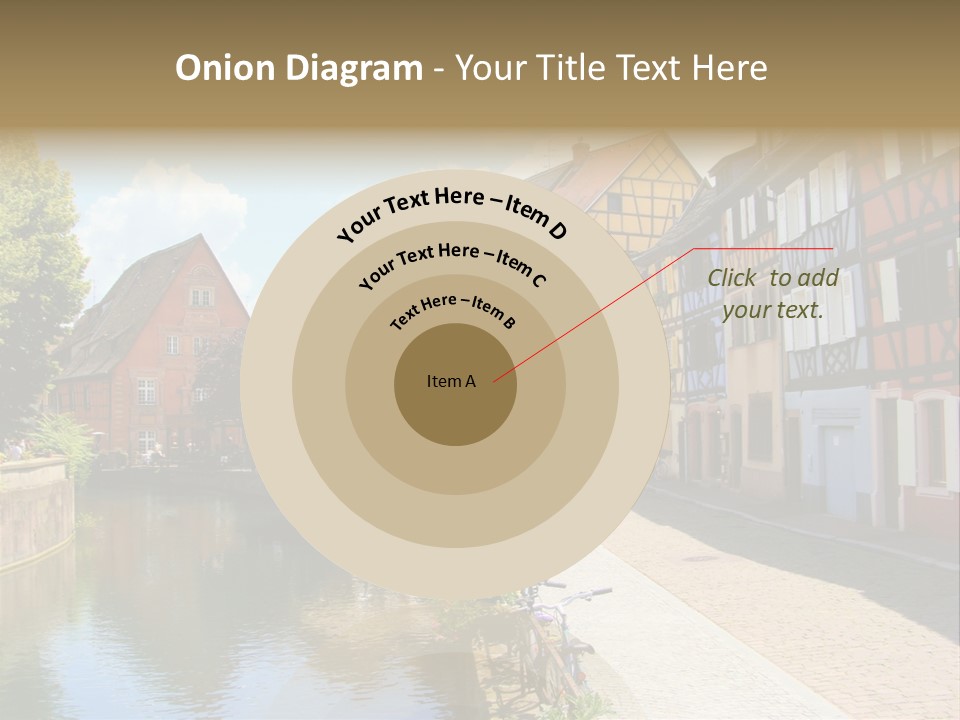 Rhine Landmarks Half PowerPoint Template