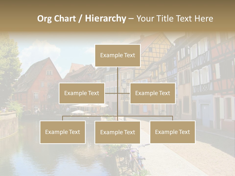 Rhine Landmarks Half PowerPoint Template