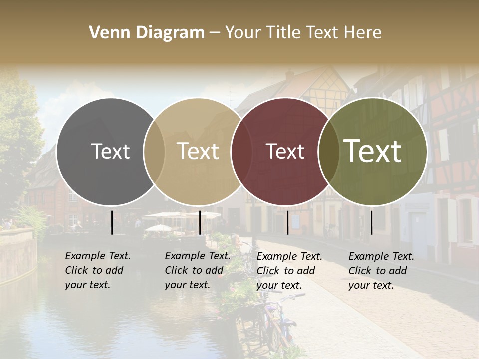 Rhine Landmarks Half PowerPoint Template