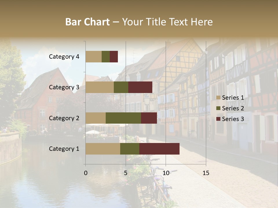 Rhine Landmarks Half PowerPoint Template