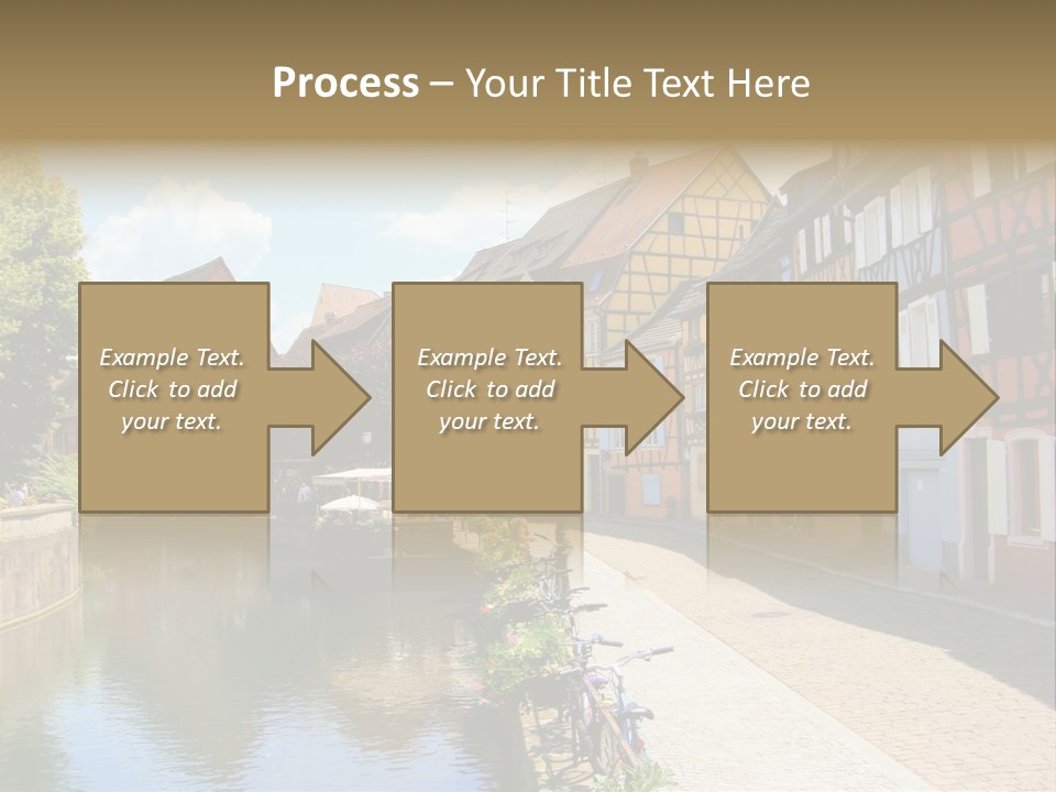 Rhine Landmarks Half PowerPoint Template