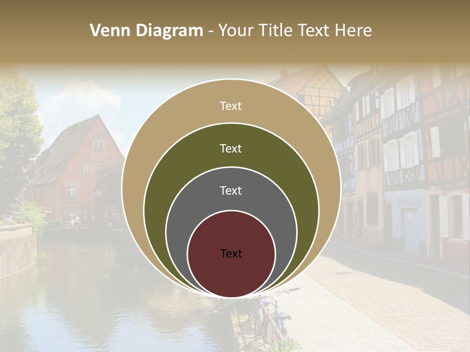 Rhine Landmarks Half PowerPoint Template