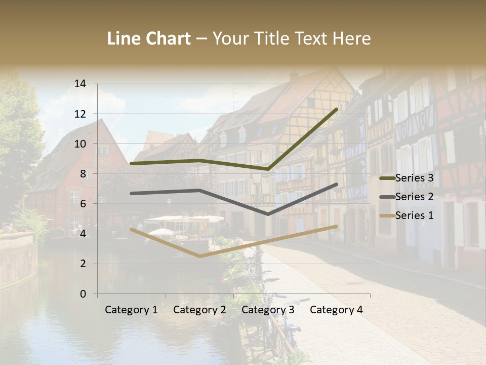 Rhine Landmarks Half PowerPoint Template