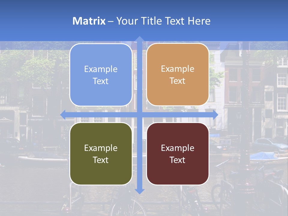 Canal Old Classic PowerPoint Template