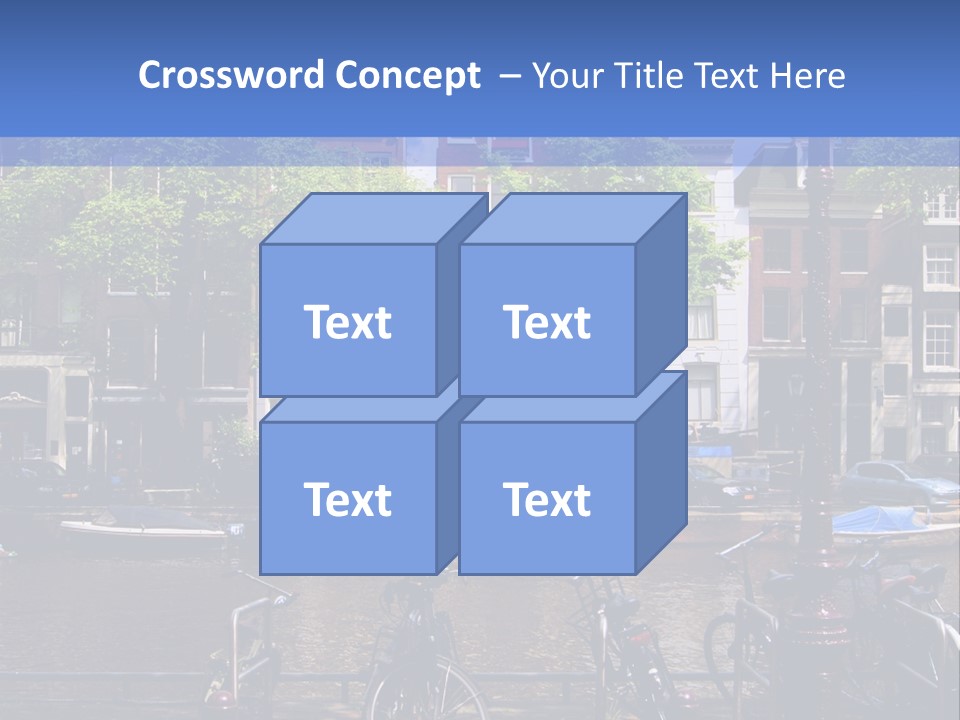 Canal Old Classic PowerPoint Template