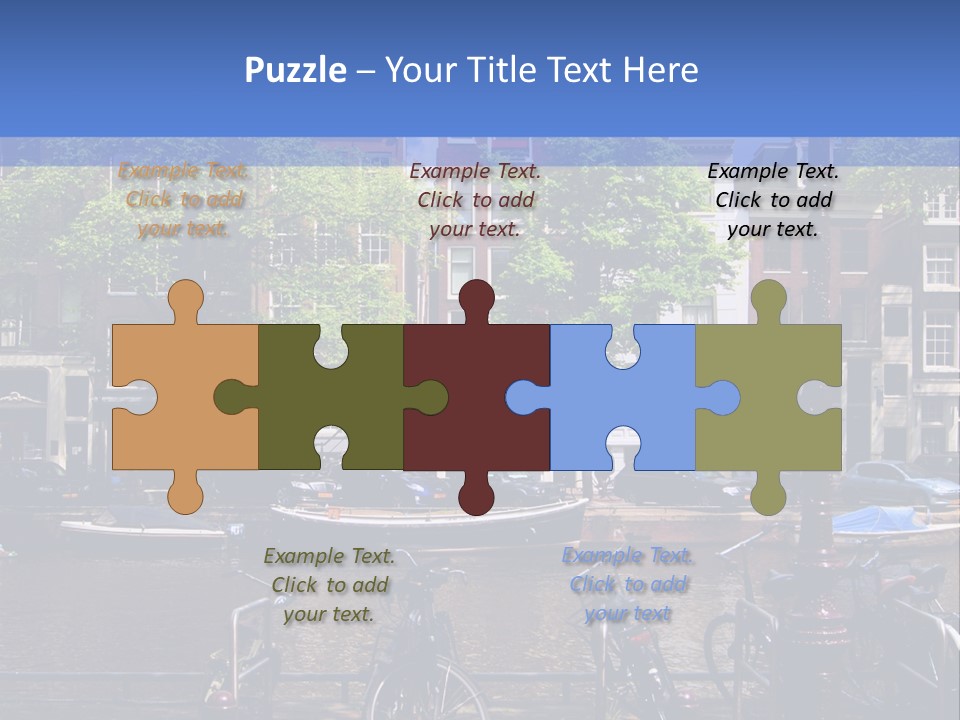 Canal Old Classic PowerPoint Template