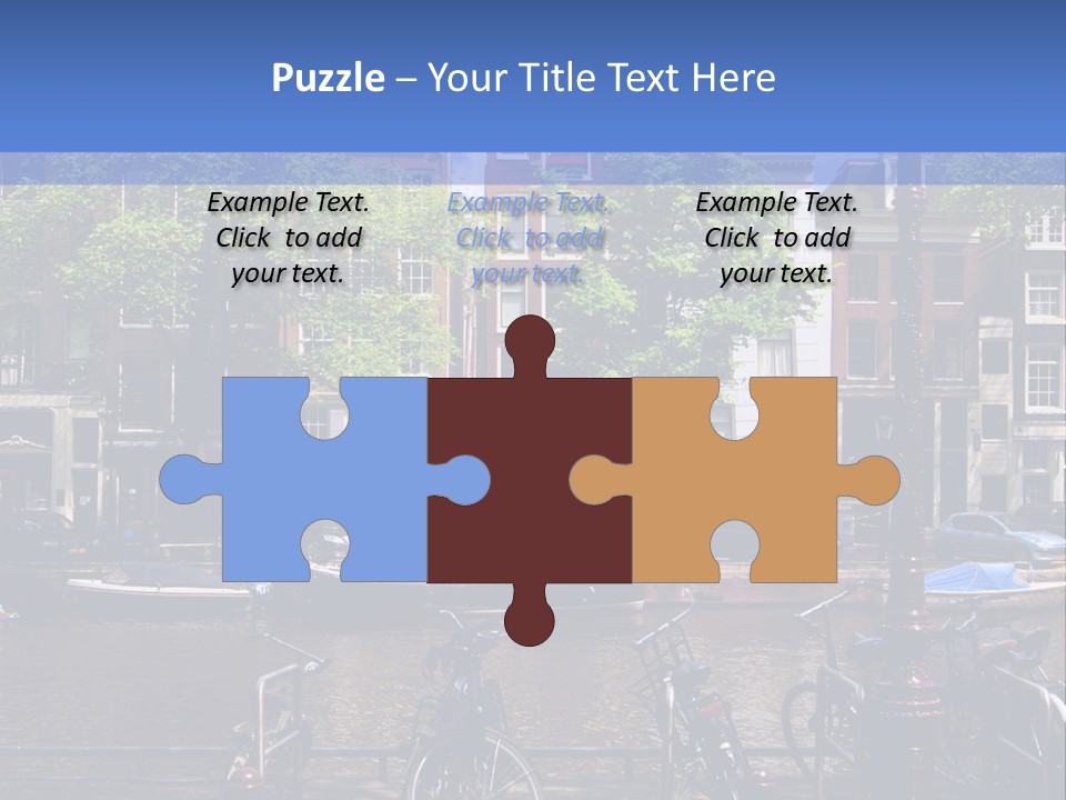 Canal Old Classic PowerPoint Template