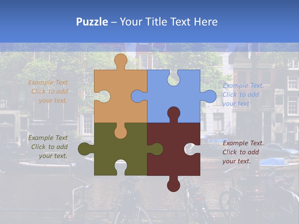 Canal Old Classic PowerPoint Template