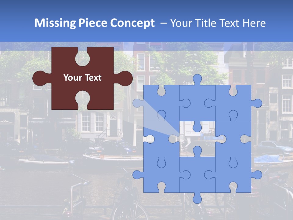 Canal Old Classic PowerPoint Template