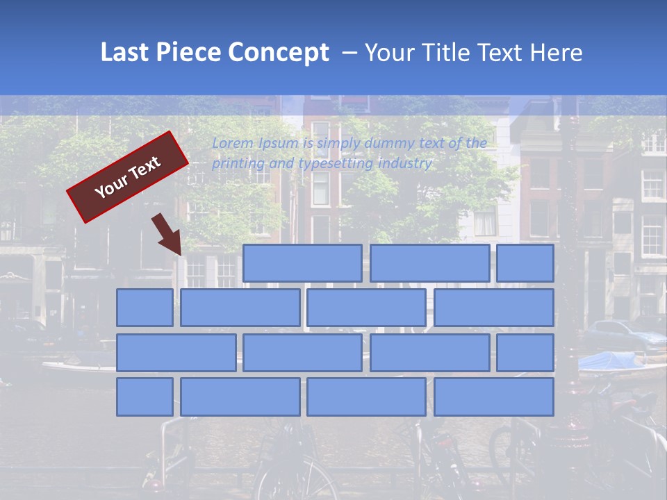 Canal Old Classic PowerPoint Template