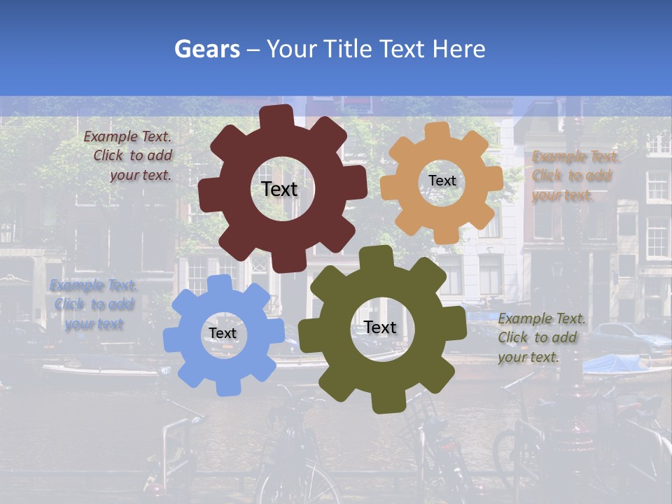 Canal Old Classic PowerPoint Template