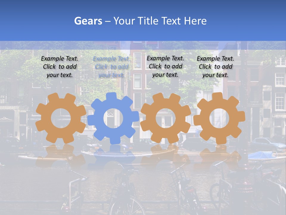 Canal Old Classic PowerPoint Template