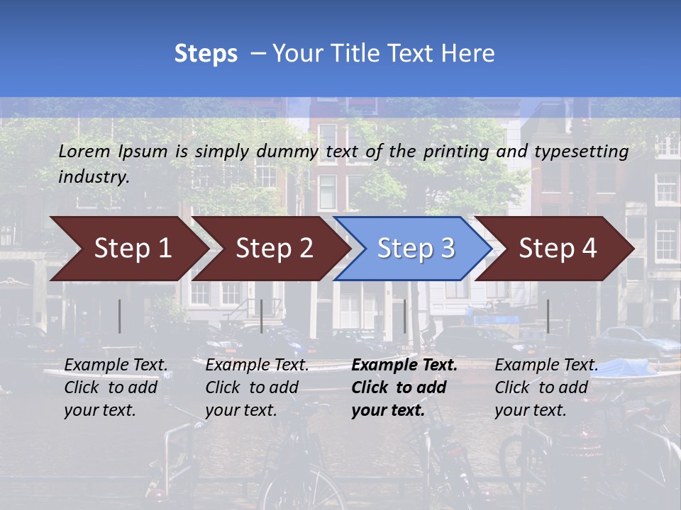 Canal Old Classic PowerPoint Template