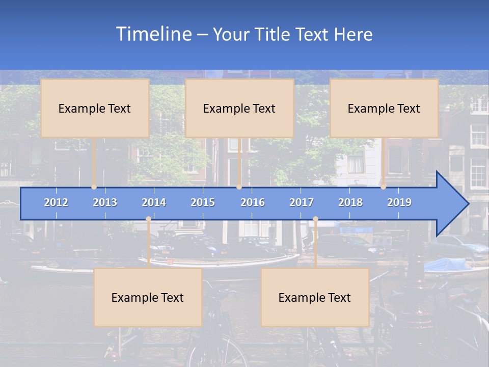 Canal Old Classic PowerPoint Template