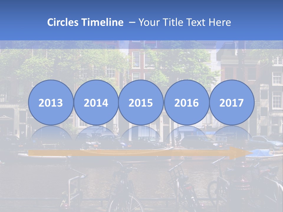 Canal Old Classic PowerPoint Template