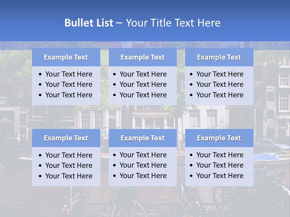 Canal Old Classic PowerPoint Template