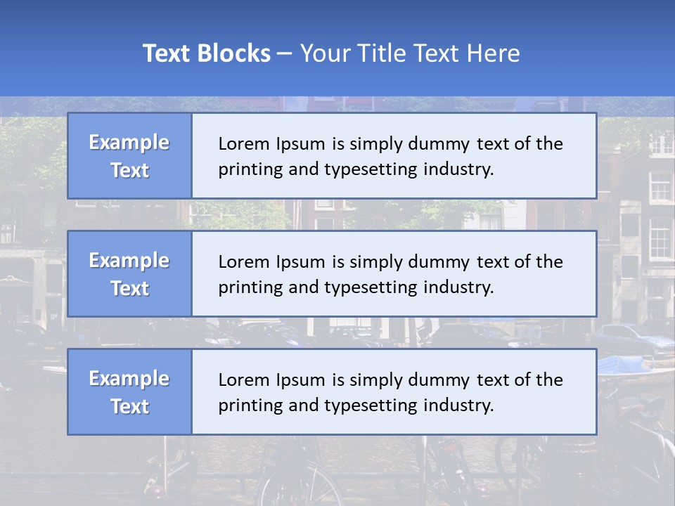 Canal Old Classic PowerPoint Template