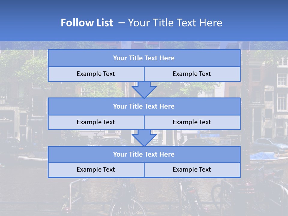 Canal Old Classic PowerPoint Template