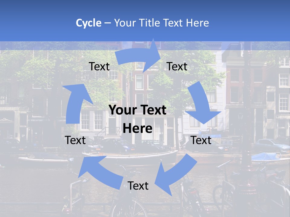 Canal Old Classic PowerPoint Template