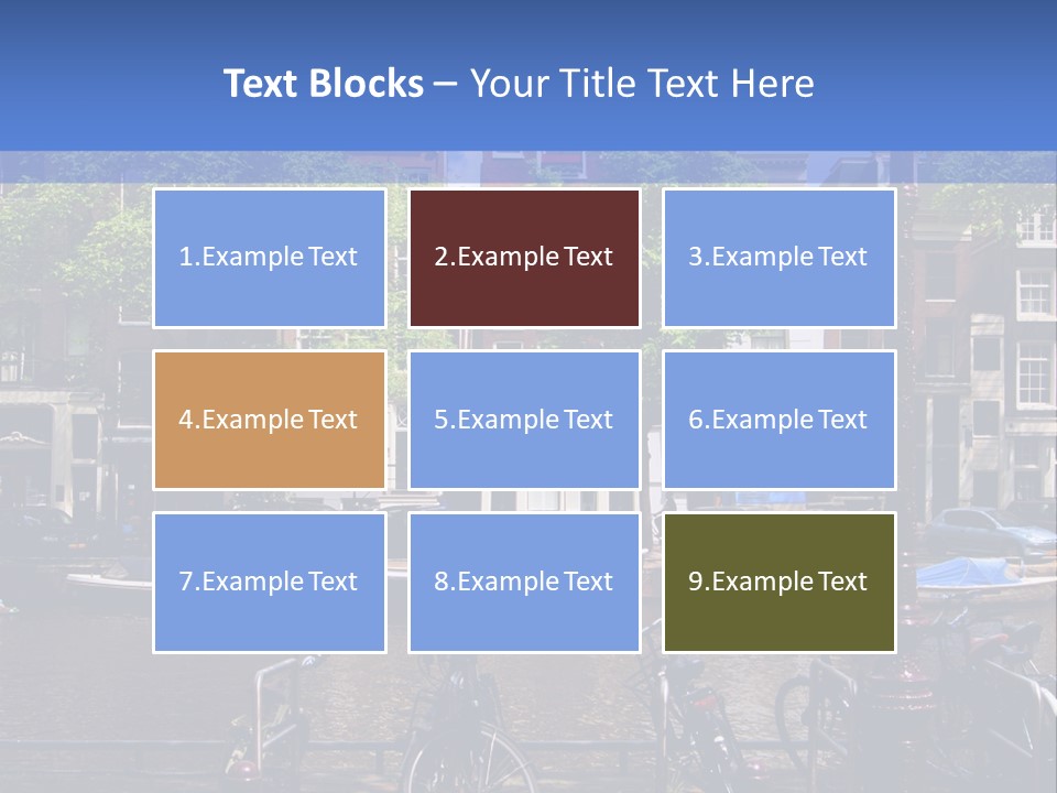 Canal Old Classic PowerPoint Template