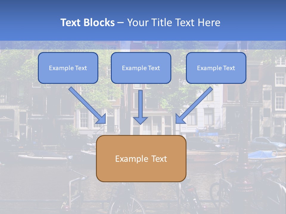 Canal Old Classic PowerPoint Template