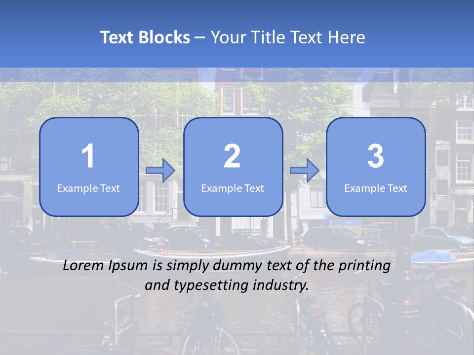Canal Old Classic PowerPoint Template