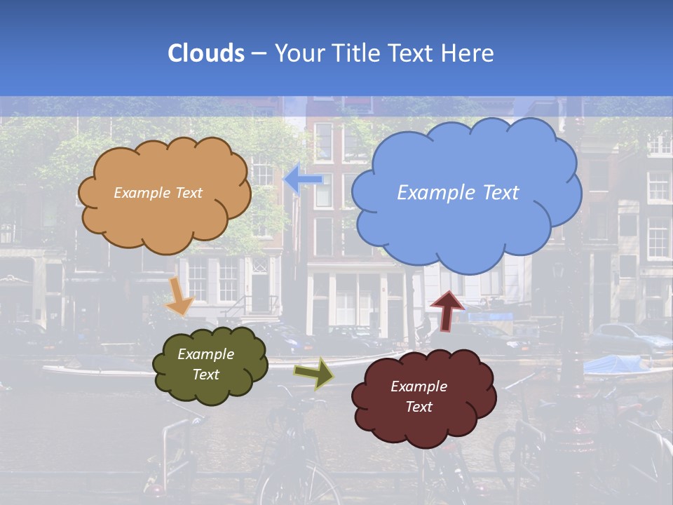 Canal Old Classic PowerPoint Template