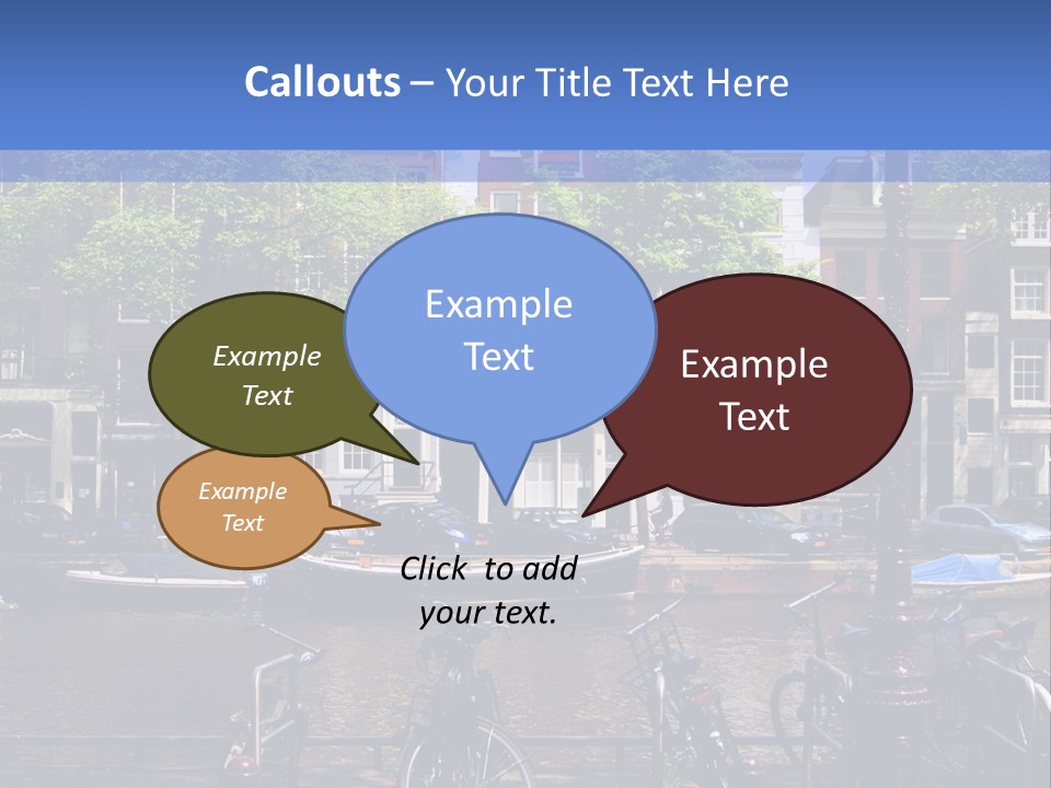 Canal Old Classic PowerPoint Template