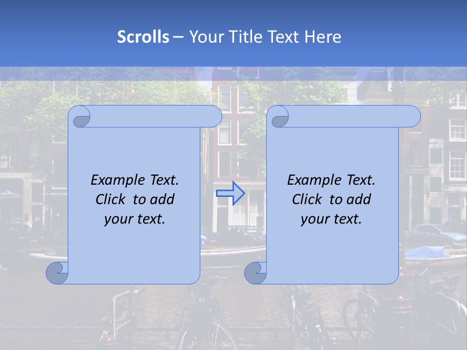 Canal Old Classic PowerPoint Template