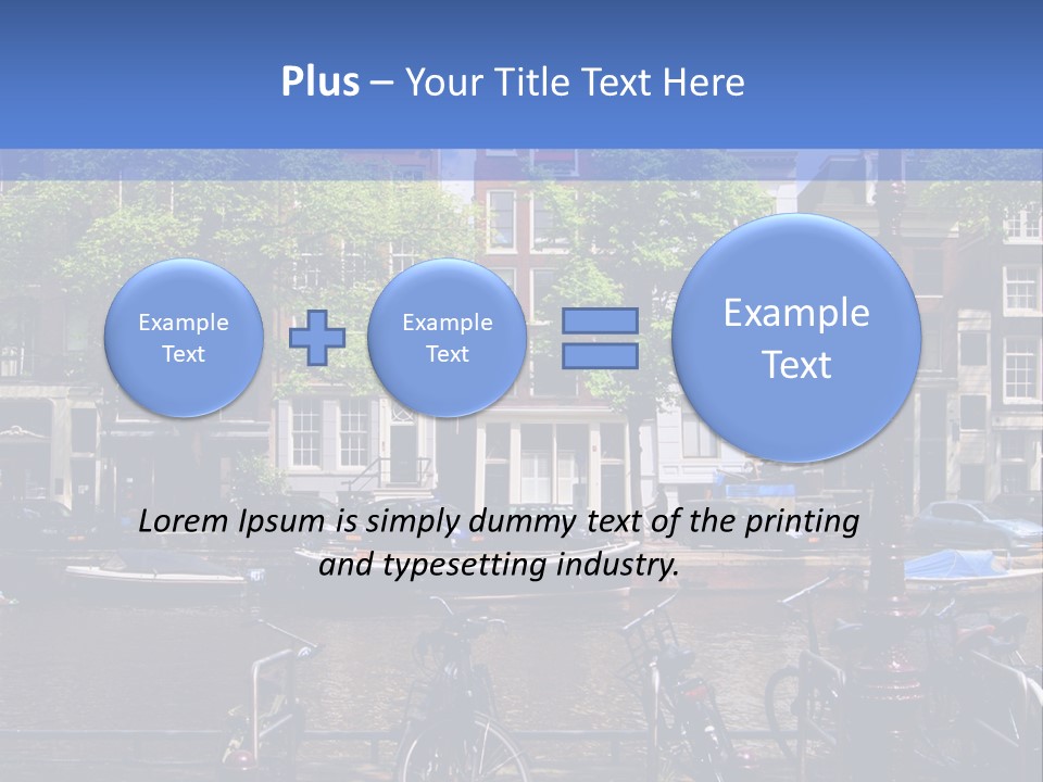 Canal Old Classic PowerPoint Template