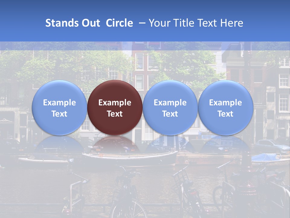 Canal Old Classic PowerPoint Template