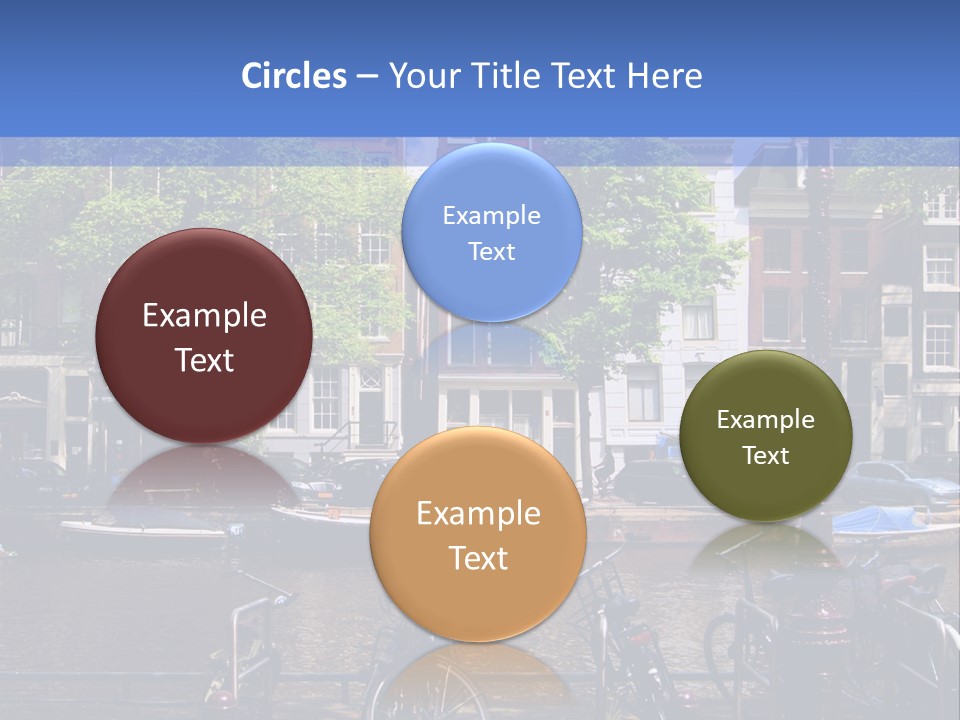 Canal Old Classic PowerPoint Template